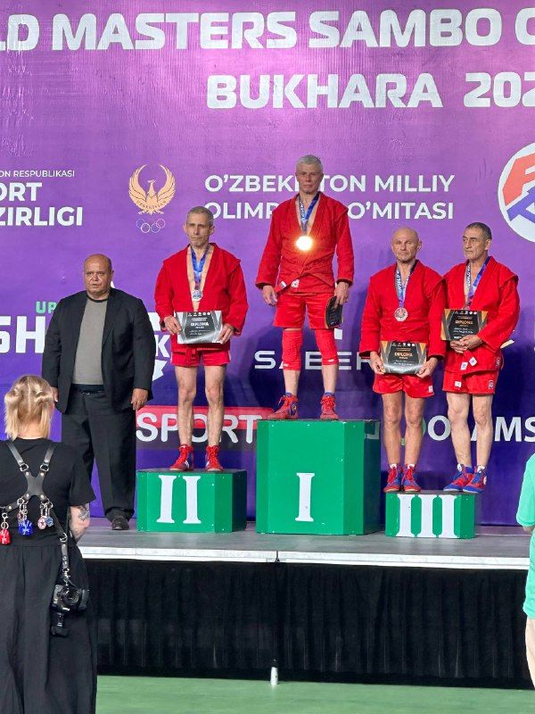 Поздравляем!!! Валерий Маковкин сегодня занял первое место на чемпионате мира среди…