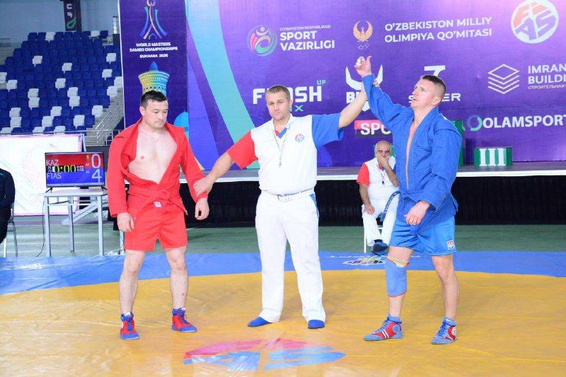 Поздравляем Романа Хлопова с третьем местом на чемпионате мира среди ветеранов в Бухаре