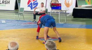 Лучший бросок в финале чемпионата мира в Бухаре: категория 79, М-2