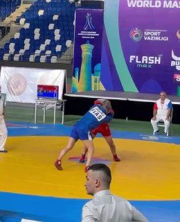 Впечатляющий фрагмент с Чемпионата мира! Финал в Бухаре, где выступил Николай Анатольевич…
